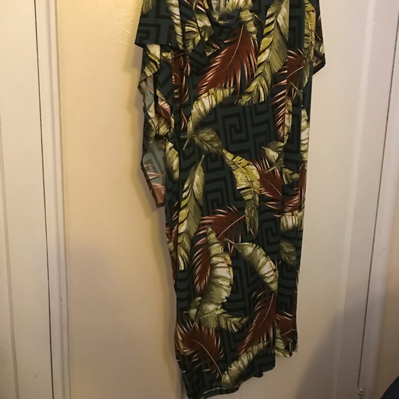 Tunic / Maxi with matching scarf ... 3X - Picture 5 of 5